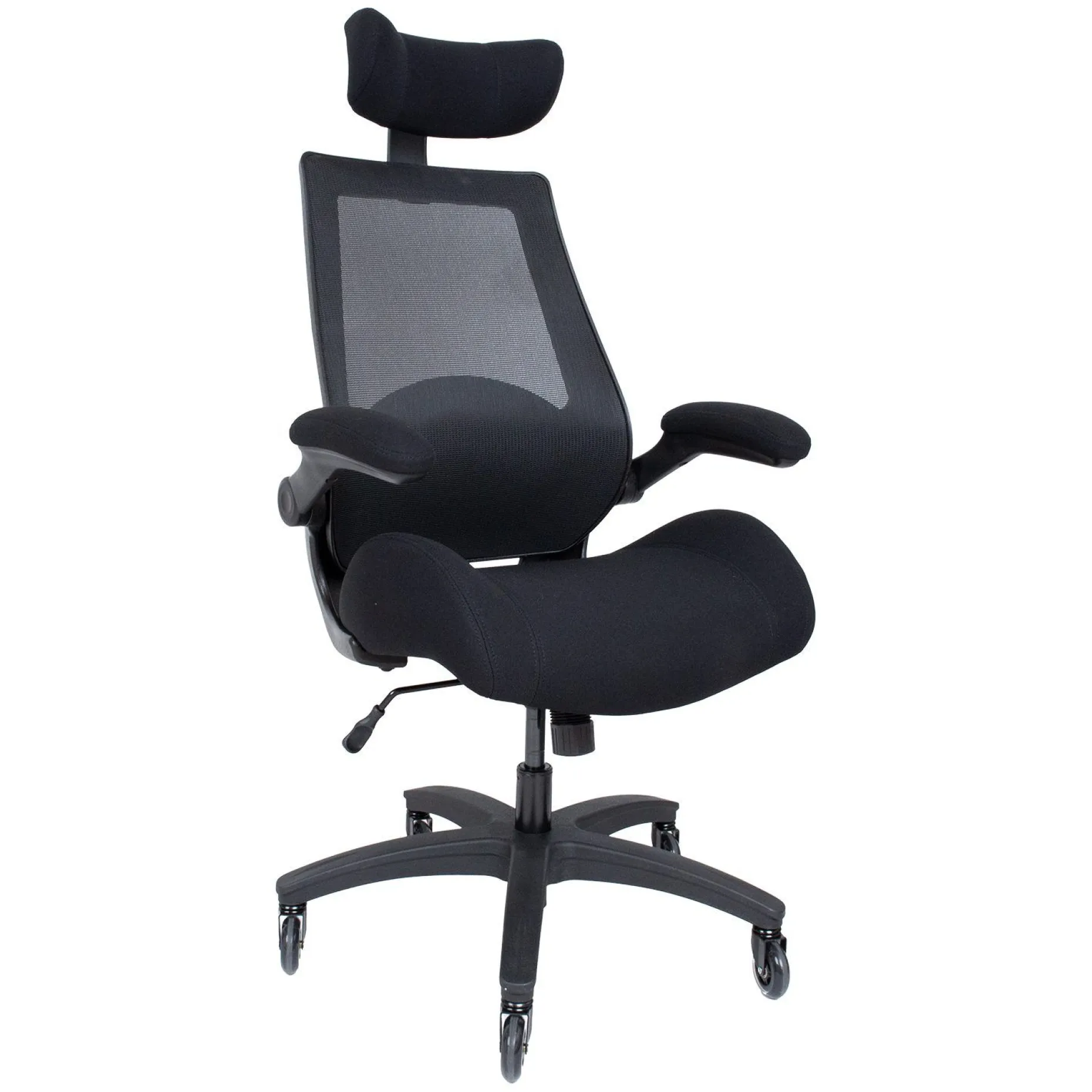 Kontorstol HOME4YOU Miller Svart