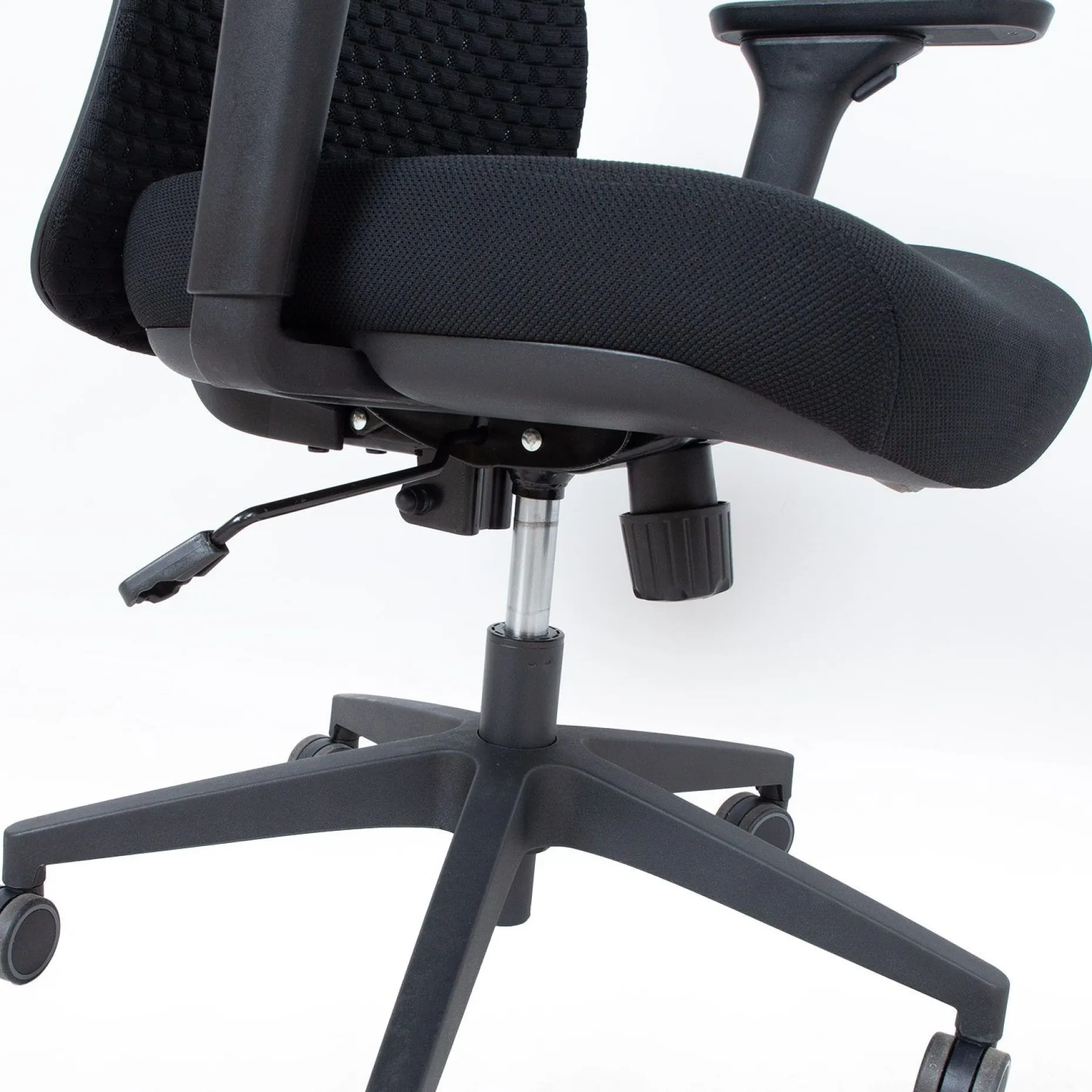 Kontorstol HOME4YOU Severo Svart