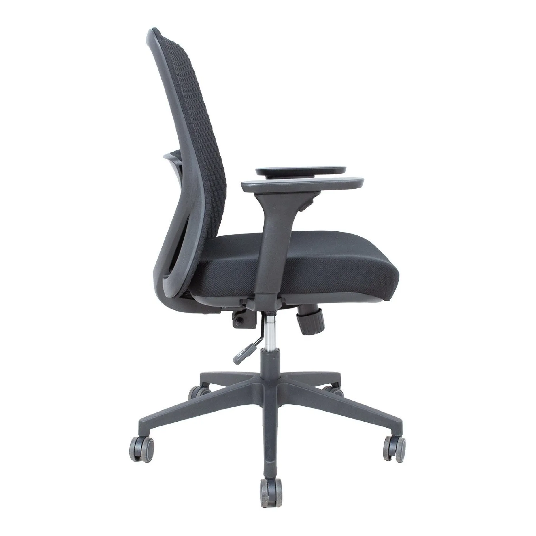 Kontorstol HOME4YOU Severo Svart