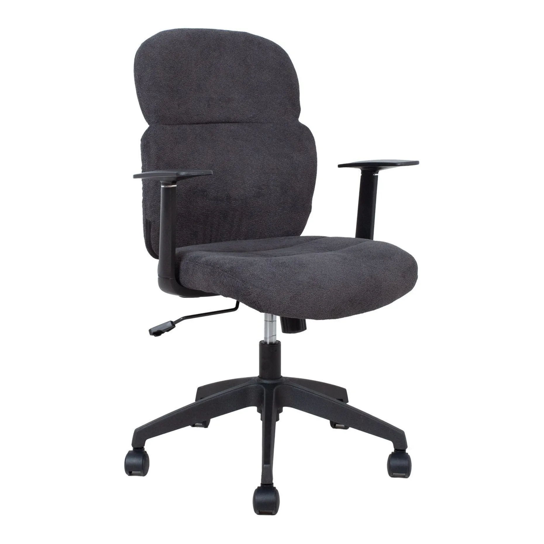Kontorstol HOME4YOU Timeo svart