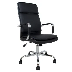 Kontorstol HOME4YOU Ultra 106,5–116,5 cm Svart