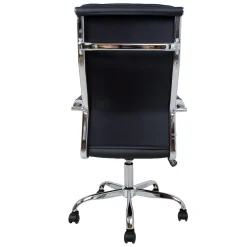 Kontorstol HOME4YOU Ultra 106,5–116,5 cm Svart