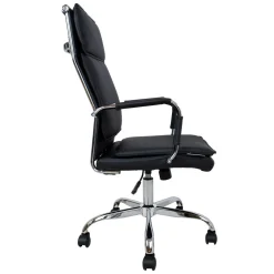 Kontorstol HOME4YOU Ultra 106,5–116,5 cm Svart