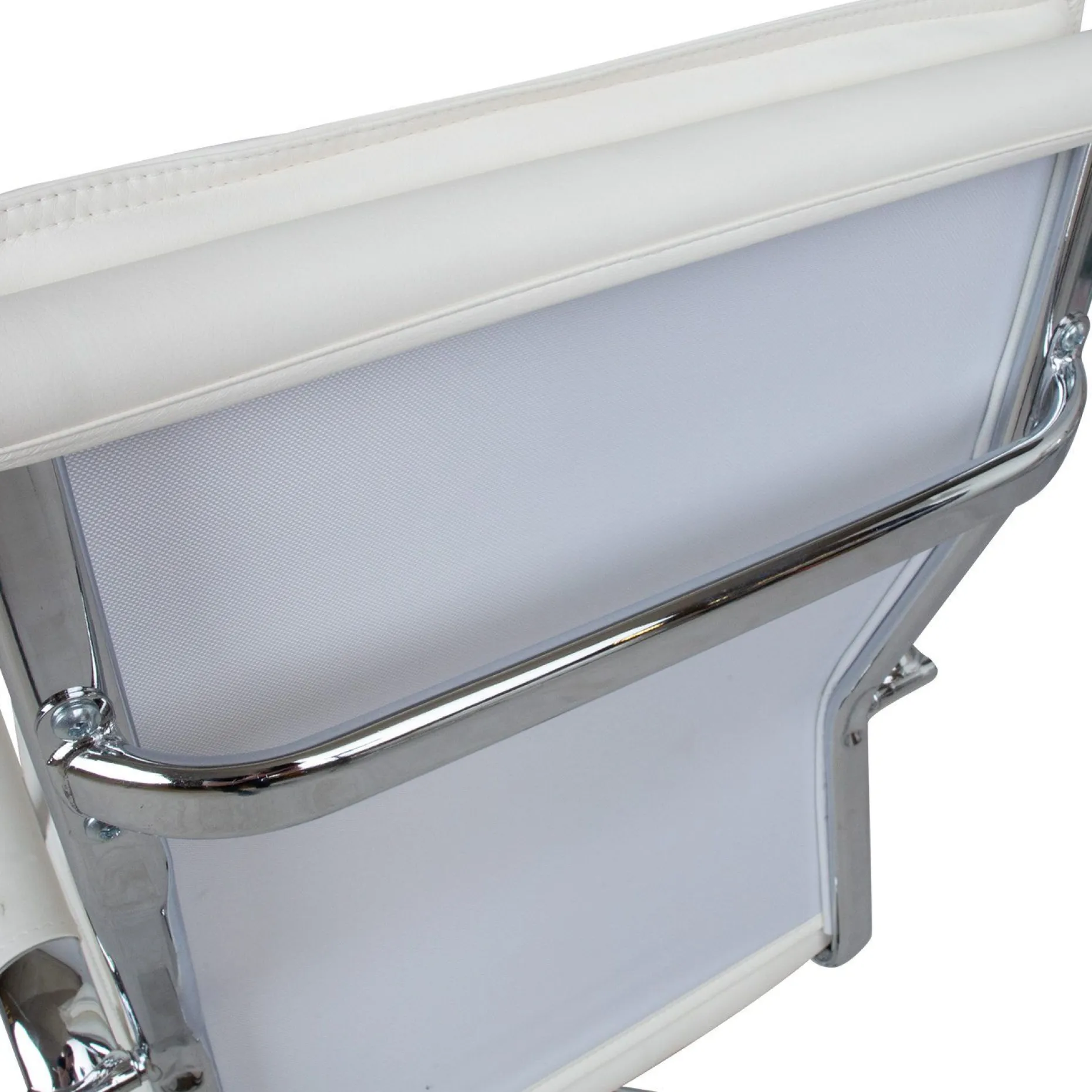 Kontorstol HOME4YOU Ultra 54,5x60x106,5-116,5 cm hvit