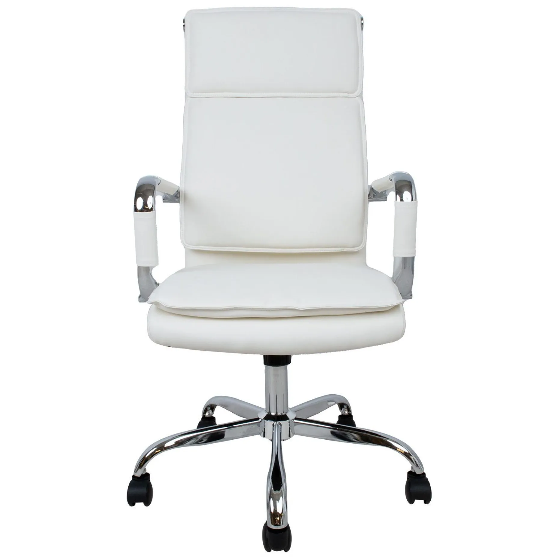 Kontorstol HOME4YOU Ultra 54,5x60x106,5-116,5 cm hvit