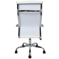 Kontorstol HOME4YOU Ultra 54,5x60x106,5-116,5 cm hvit