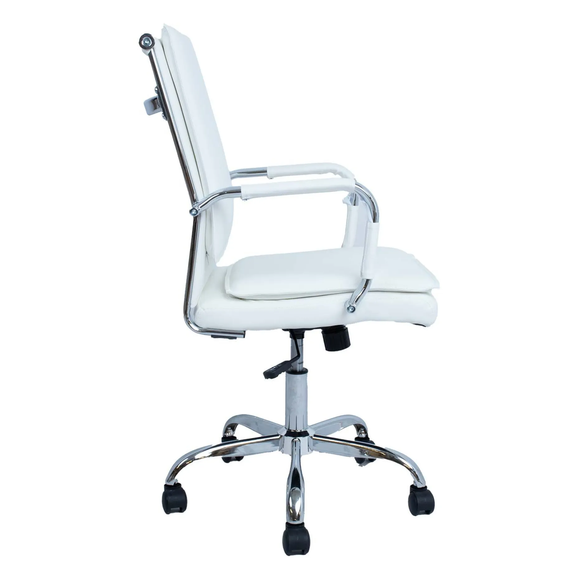 Kontorstol HOME4YOU Ultra 54,5x63x94–104 cm Hvit