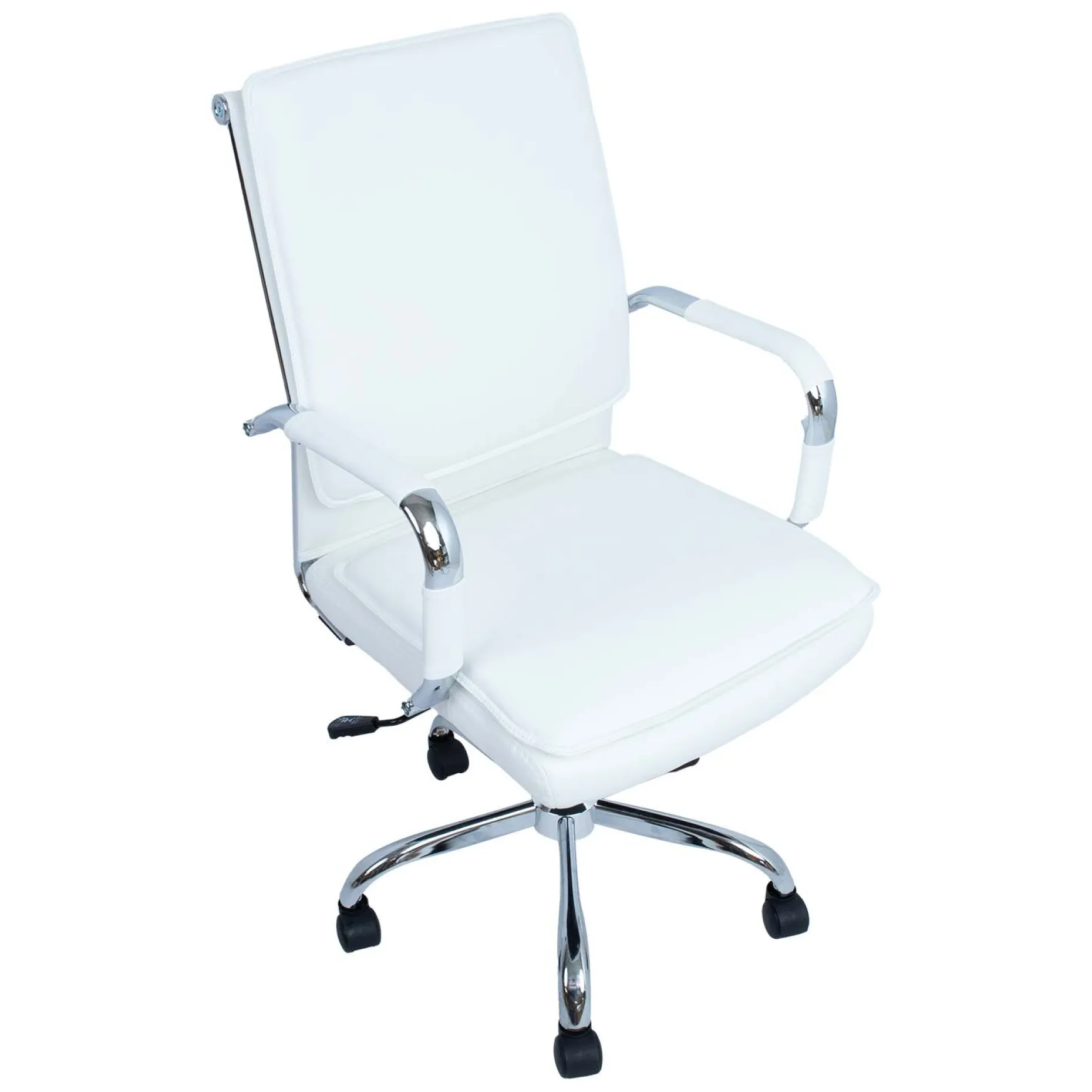 Kontorstol HOME4YOU Ultra 54,5x63x94–104 cm Hvit