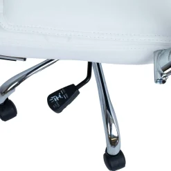 Kontorstol HOME4YOU Ultra 54,5x63x94–104 cm Hvit