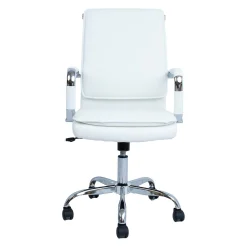 Kontorstol HOME4YOU Ultra 54,5x63x94–104 cm Hvit