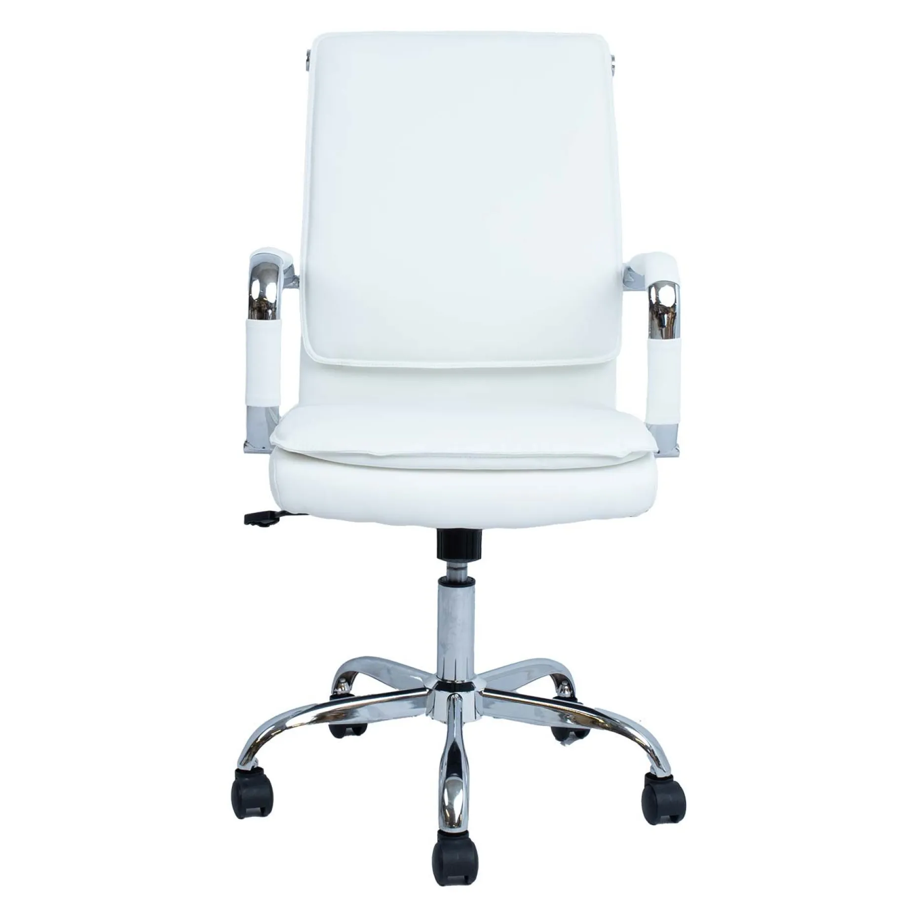 Kontorstol HOME4YOU Ultra 54,5x63x94–104 cm Hvit