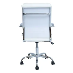 Kontorstol HOME4YOU Ultra 54,5x63x94–104 cm Hvit