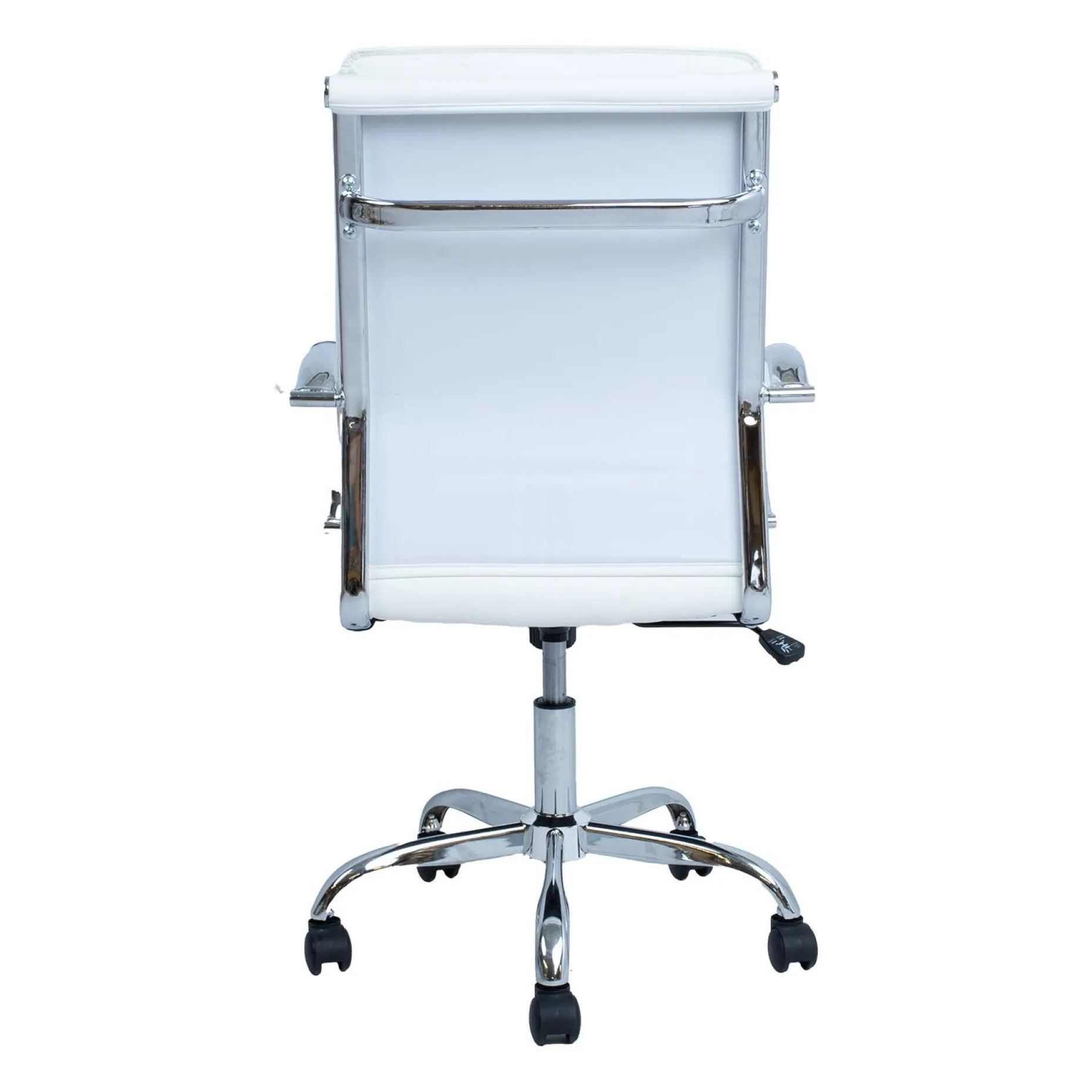Kontorstol HOME4YOU Ultra 54,5x63x94–104 cm Hvit