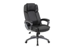 Kontorstol HÅRD 66x755xH116-1235cm svart