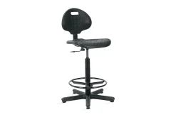 Kontorstol høy NARGO 71x71xH89-120cm svart