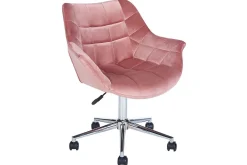 Kontorstol Labelle Rosa