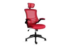 Kontorstol RAGUSA 665xD51xH117-126cm rød