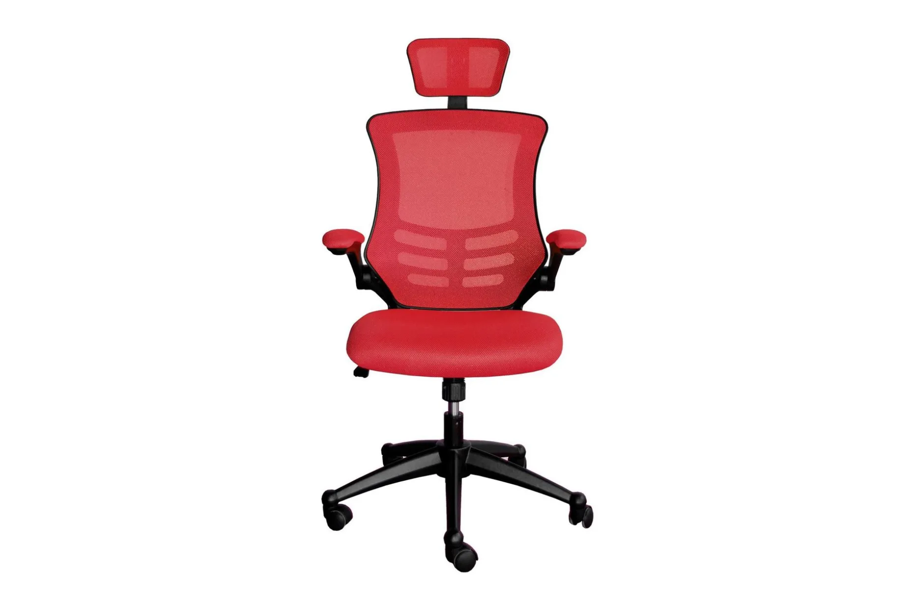 Kontorstol RAGUSA 665xD51xH117-126cm rød