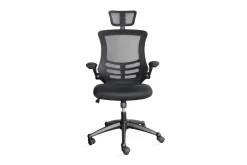 Kontorstol RAGUSA 665x51x117-126 svart