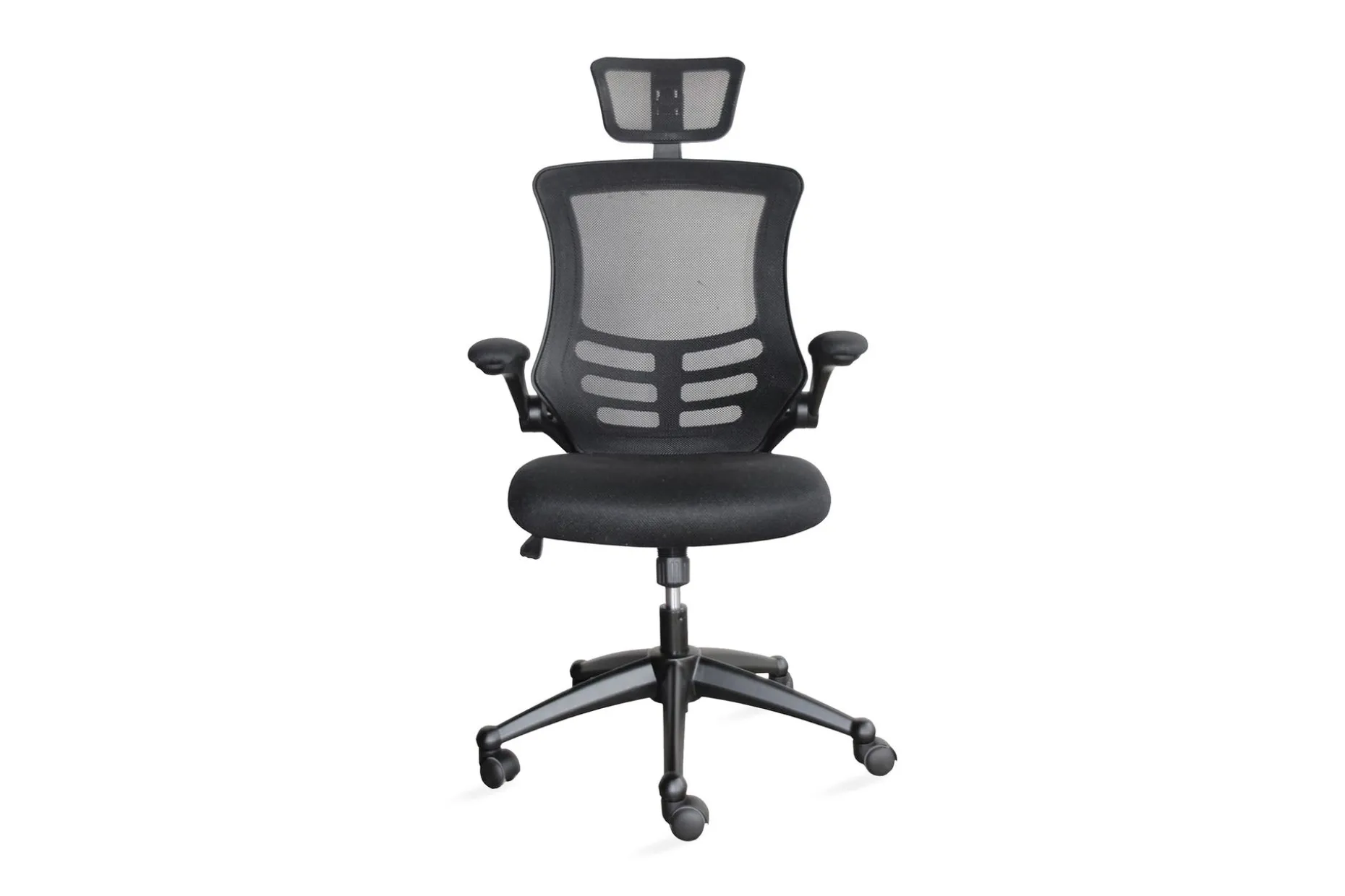 Kontorstol RAGUSA 665x51x117-126 svart