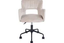 Kontorstol Sanilac Beige/Grå/Svart