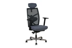 Kontorstol TUNE 70x70xH111-128cm grå