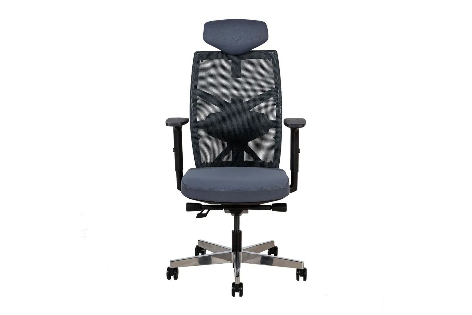Kontorstol TUNE 70x70xH111-128cm grå