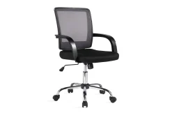 Kontorstol VISANO 57x565xH88 / 955cm svart