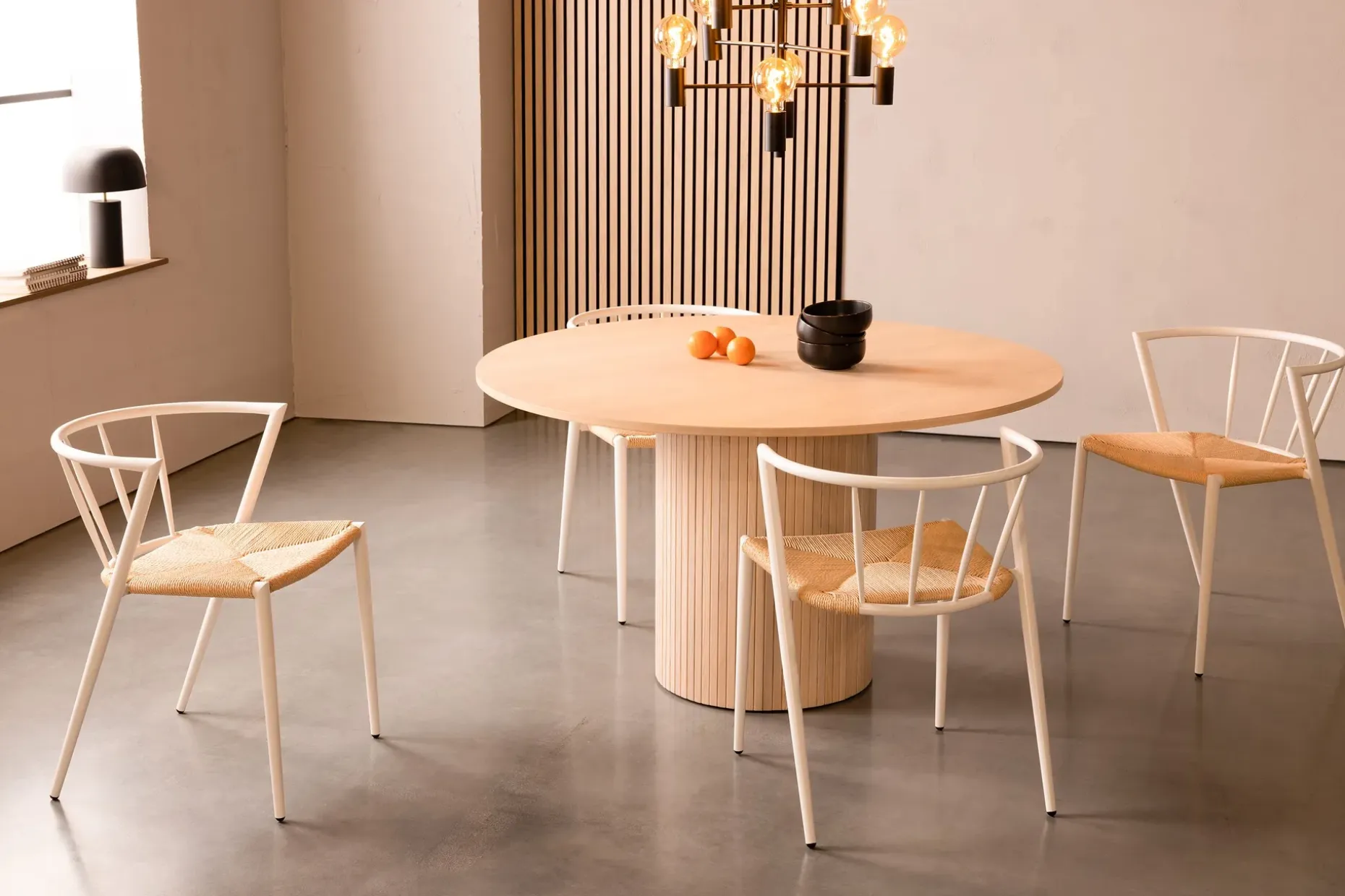 Kopparbo Rundt Spisebord 130 cm
