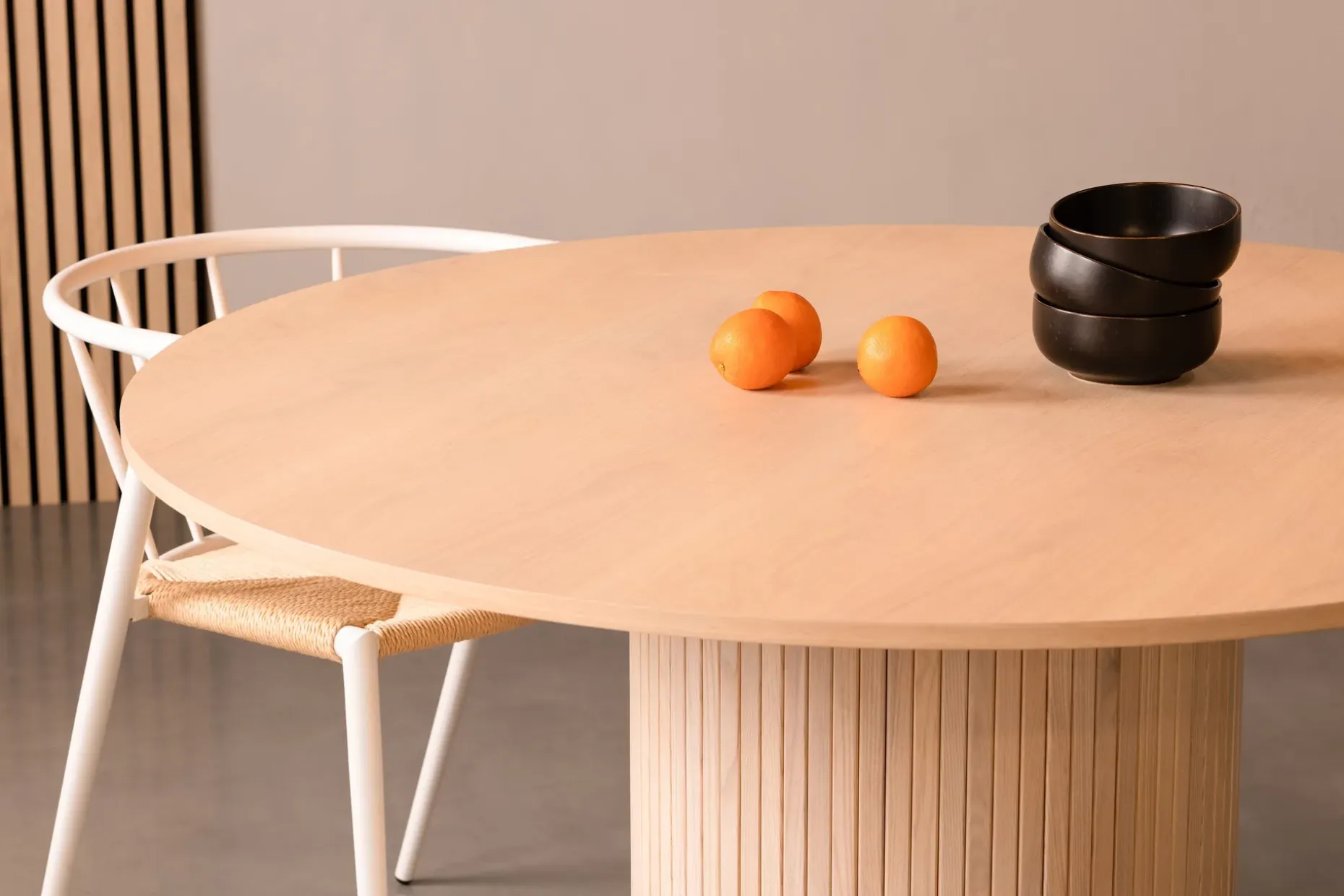 Kopparbo Rundt Spisebord 130 cm