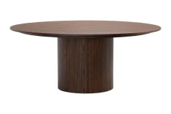 Kopparbo Rundt Spisebord 180 cm med 8 Katy Spisestoler