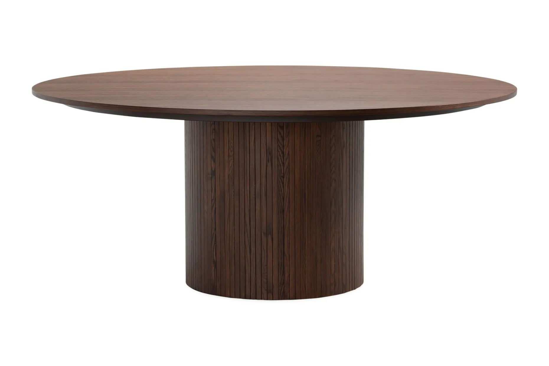 Kopparbo Rundt Spisebord 180 cm med 8 Katy Spisestoler