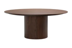 Kopparbo Rundt Spisebord 180 cm med 6 Sawako Stoler