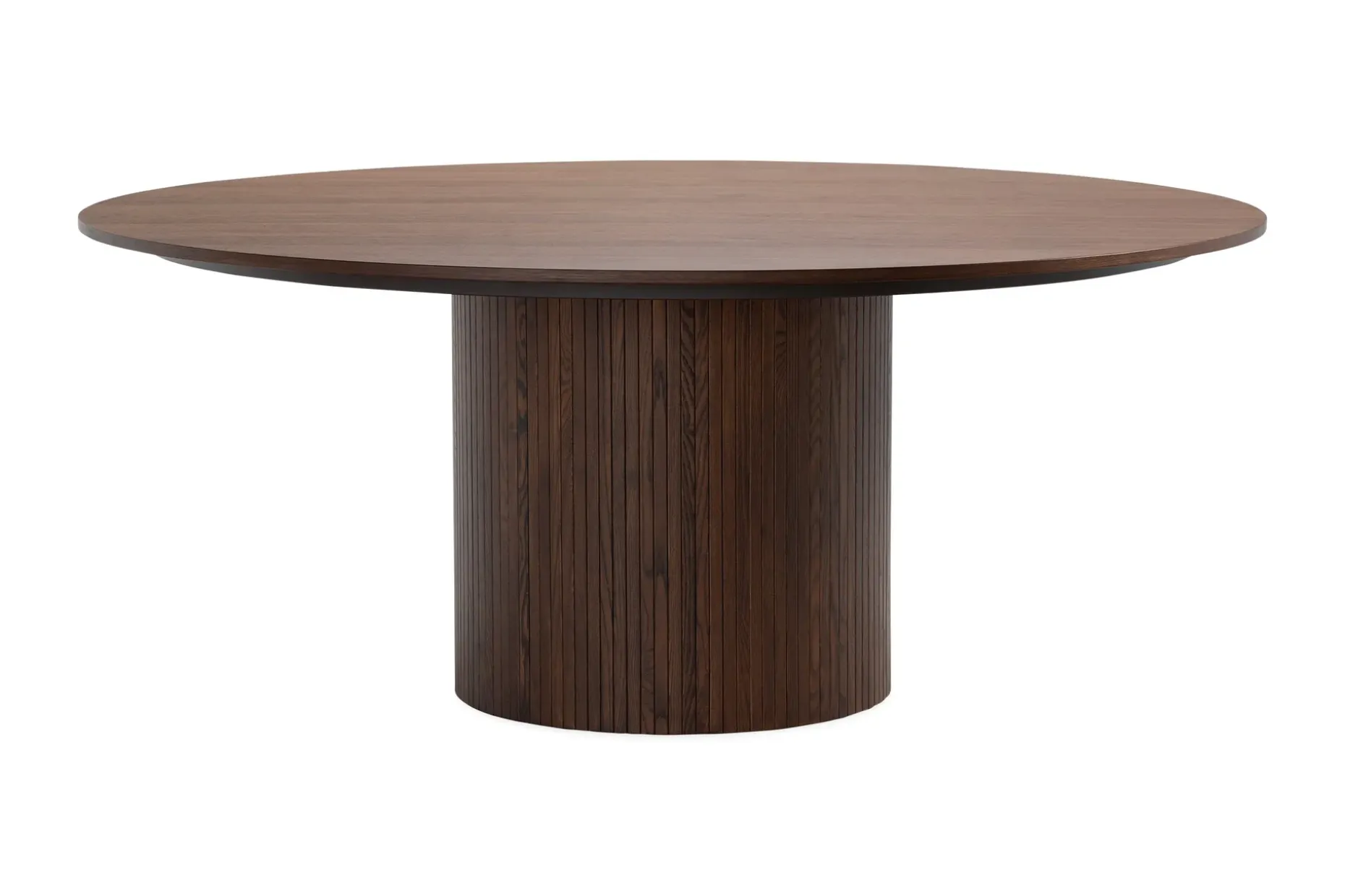 Kopparbo Rundt Spisebord 180 cm med 6 Sawako Stoler