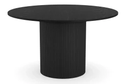 Kopparbo Rundt Spisebord 180 cm med 6 Sawako Stoler