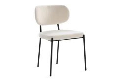 Kopparbo Rundt Spisebord 130 cm Uttrekkbart med 4 Gemmiano Stoler