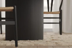 Kopparbo Rundt Spisebord 130 cm Utvidbart med tilleggsplate