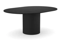 Kopparbo Rundt Spisebord 130 cm Utvidbart med tilleggsplate