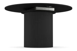 Kopparbo Rundt Spisebord 130 cm Utvidbart med tilleggsplate