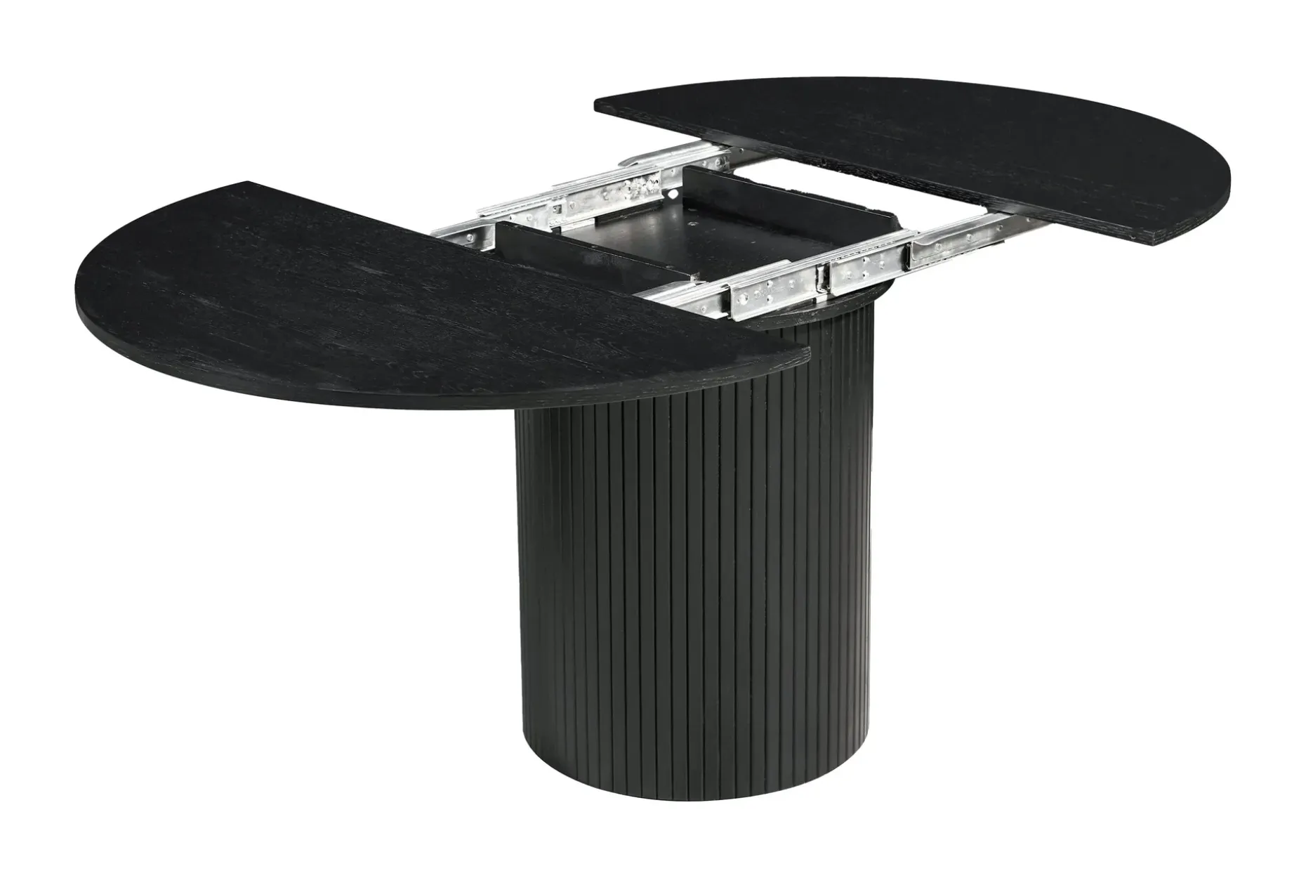 Kopparbo Rundt Spisebord 130 cm Utvidbart med tilleggsplate