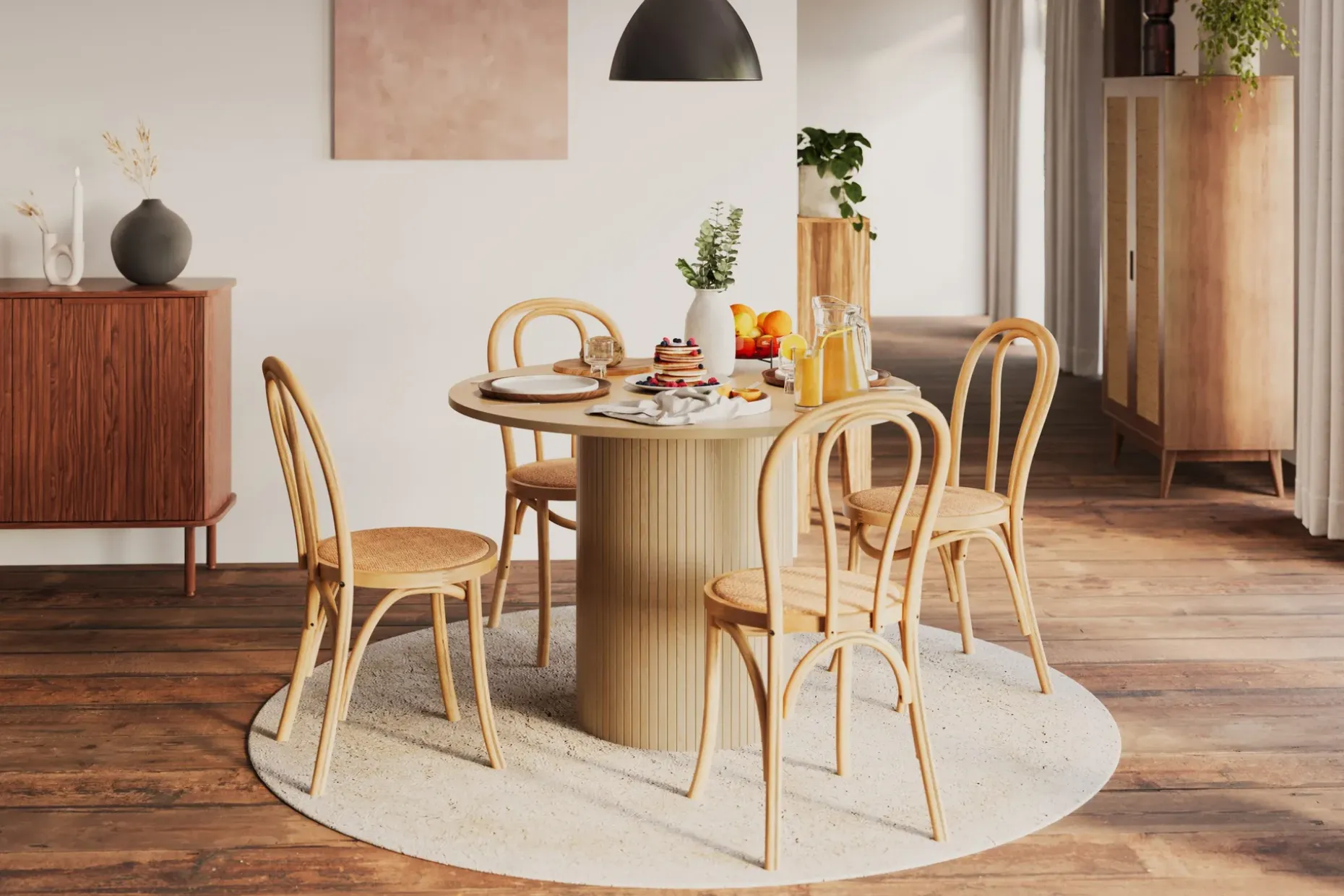 Kopparbo Spisebord 106 cm