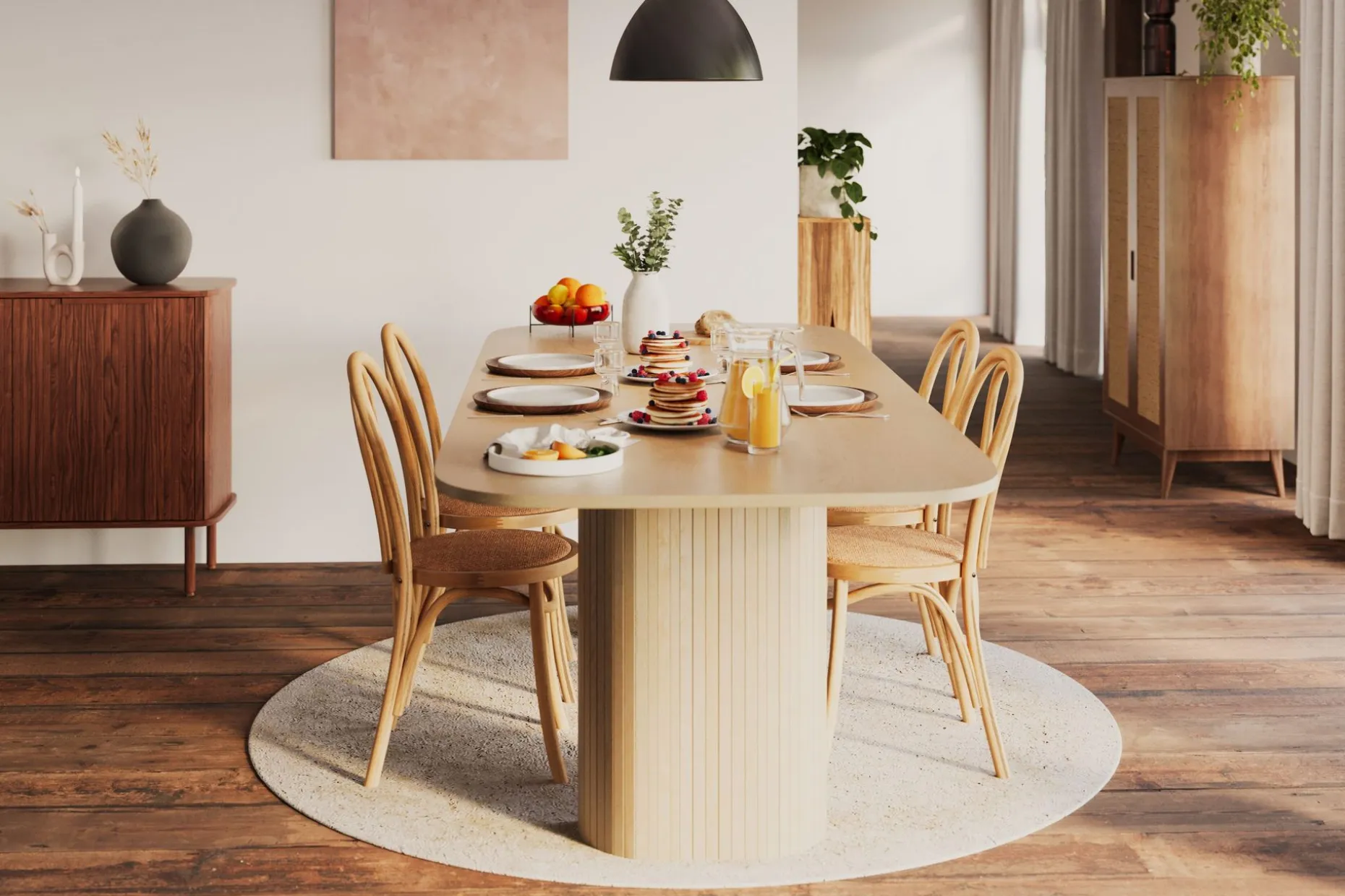 Kopparbo Spisebord 240 cm