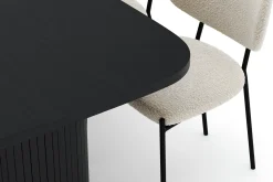 Kopparbo Spisebord 200 cm med 6 Gemmiano Stoler