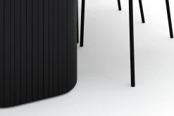 Kopparbo Spisebord 200 cm med 6 Gemmiano Stoler