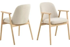 Kopparbo spisebord 180–240 cm uttrekkbart med 4 Reciclar spisestoler