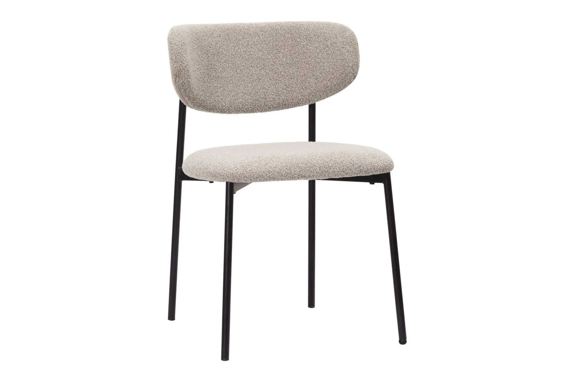 Kopparbo Spisebord 200-260 cm Uttrekkbart med 8 Lucy Spisestoler