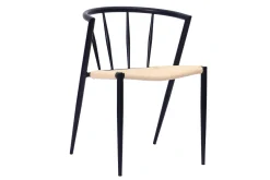 Kopparbo Spisebord 200-260 cm Uttrekkbart med 8 Winston Spisestoler