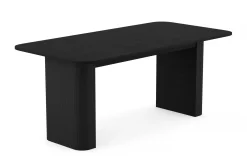 Kopparbo Spisebord 180-240 cm Uttrekkbart med 6 Lucy Spisestoler