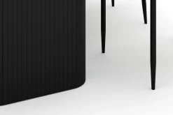 Kopparbo Spisebord 180-240 cm Uttrekkbart med 6 Sawako Stoler