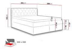 Korshavn Kontinentalseng 200x200